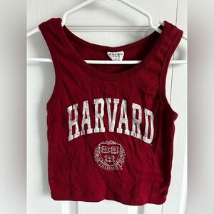 Women's Red Tank Top